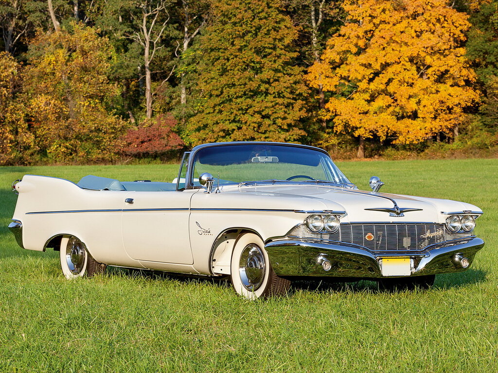 Chrysler Imperial 8 поколение, 3-й рестайлинг, открытый кузов (09.1959 - 09.1960)